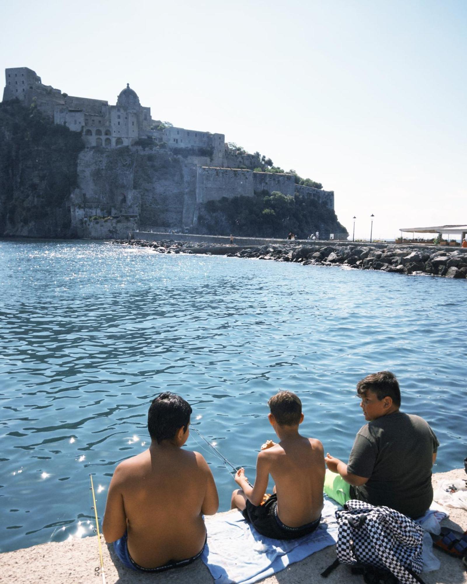 Apartament Casa Vittoria Ischia Zewnętrze zdjęcie